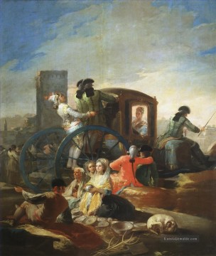 Francisco Goya Werke - Das Geschirr Vendor Francisco de Goya